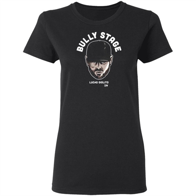 Bully Stage Lucas Giolito BreakingT T Shirt Bully Stage Lucas Giolito BreakingT T Shirt