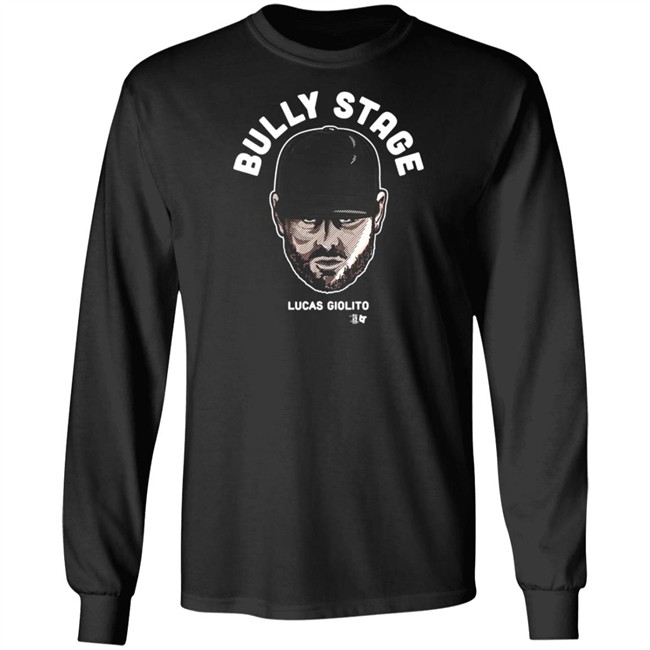 Bully Stage Lucas Giolito BreakingT T Shirt Bully Stage Lucas Giolito BreakingT T Shirt