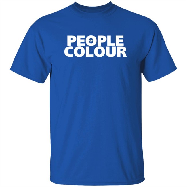 People Of Colour T Shirt