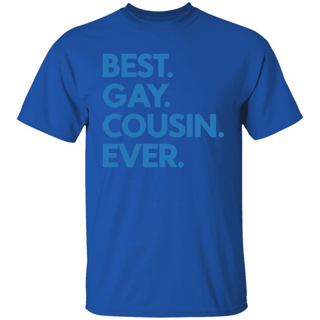 Best Gay Cousin Ever Jojo Siwa T Shirt Best Gay Cousin Ever Jojo Siwa T Shirt