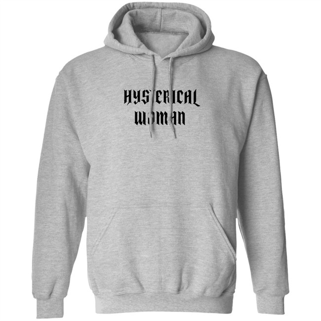 Hysterical Woman White T Shirt Hysterical Woman White T Shirt