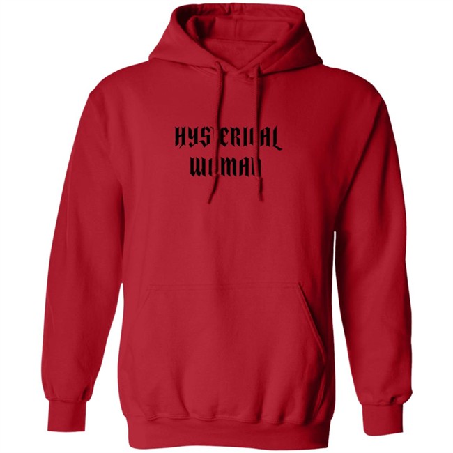 Hysterical Woman White T Shirt Hysterical Woman White T Shirt