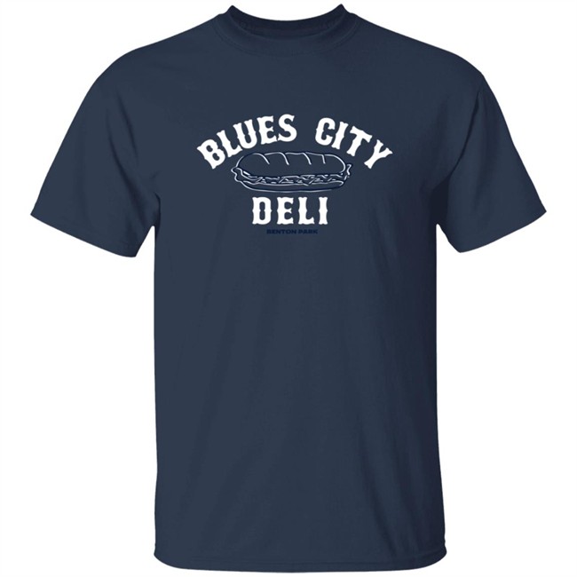Series Six Blues City Deli T Shirt Series Six Blues City Deli T Shirt
