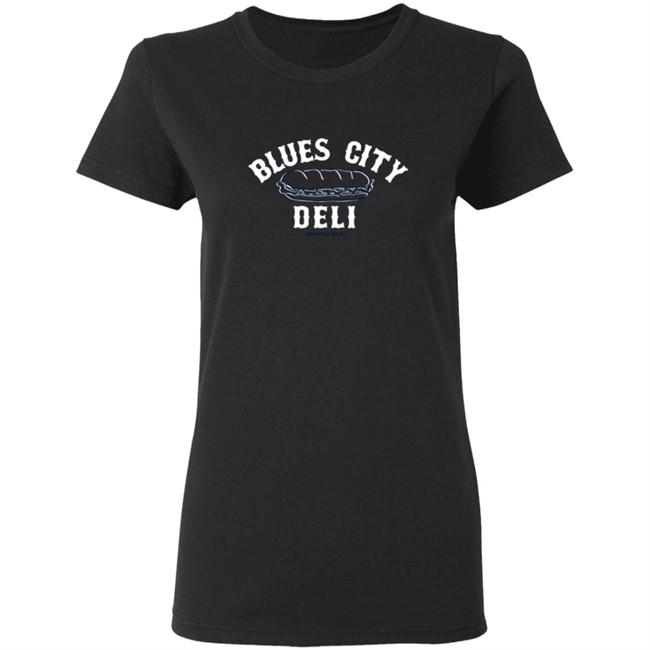 Series Six Blues City Deli T Shirt Series Six Blues City Deli T Shirt