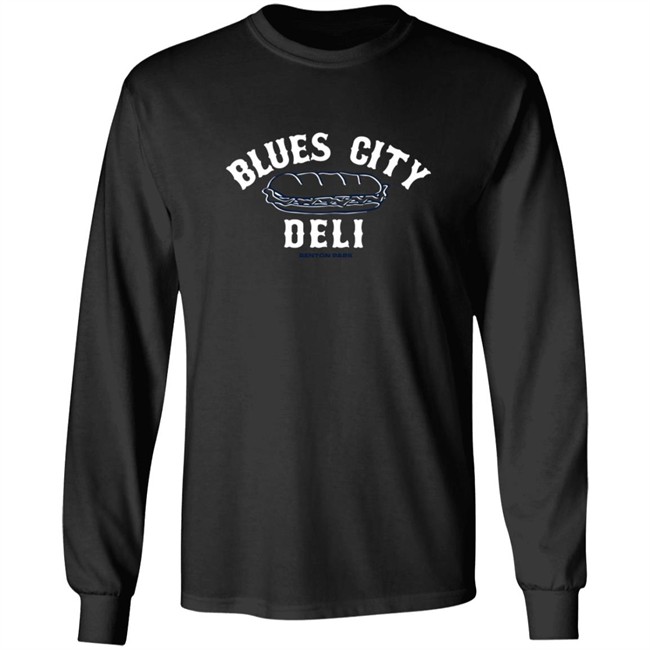 Series Six Blues City Deli T Shirt Series Six Blues City Deli T Shirt