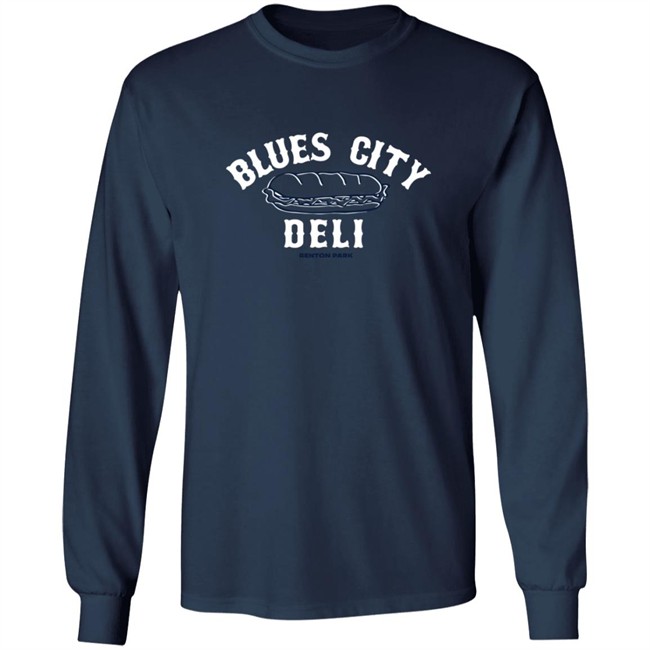 Series Six Blues City Deli T Shirt Series Six Blues City Deli T Shirt