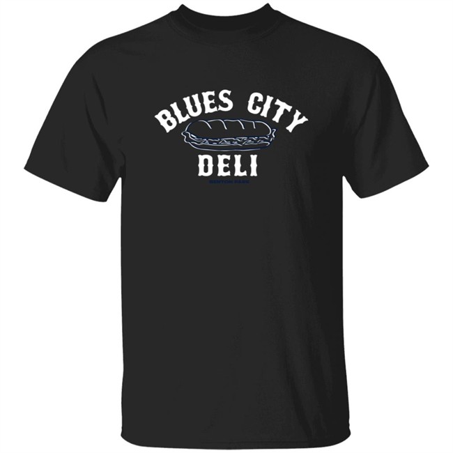 Series Six Blues City Deli T Shirt Series Six Blues City Deli T Shirt