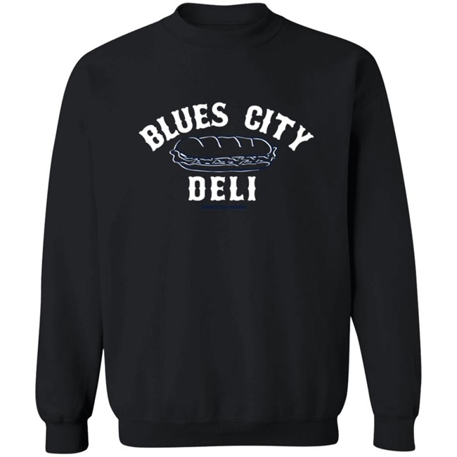 Series Six Blues City Deli T Shirt Series Six Blues City Deli T Shirt