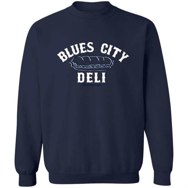 Series Six Blues City Deli T Shirt Series Six Blues City Deli T Shirt