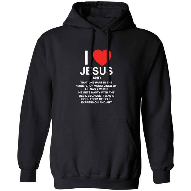 Pizzaslime Store Merch I Love Jesus And Montero T Shirt Pizzaslime Store Merch I Love Jesus And Montero T Shirt