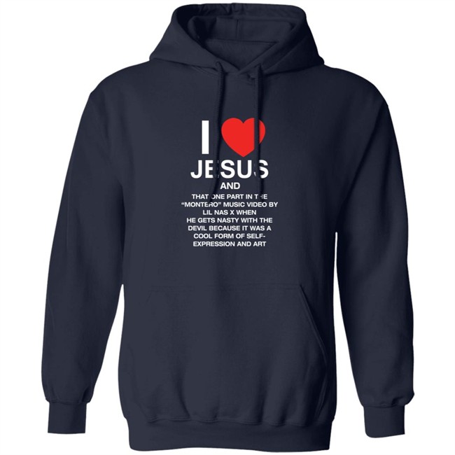 Pizzaslime Store Merch I Love Jesus And Montero T Shirt Pizzaslime Store Merch I Love Jesus And Montero T Shirt