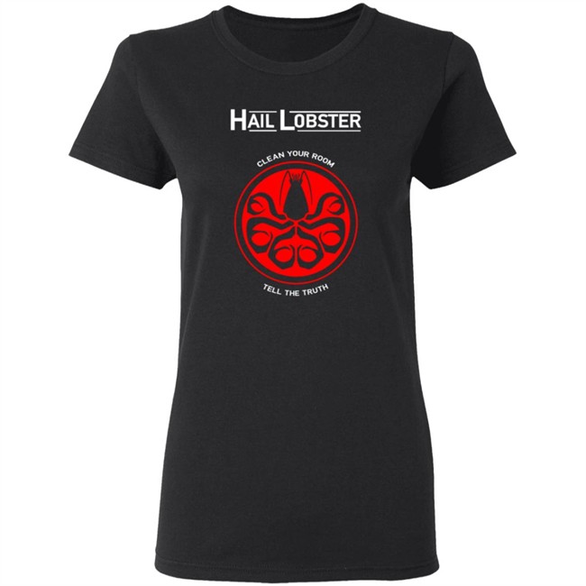 Dan Olson Hail Lobster Sweatshirt Dan Olson Hail Lobster Sweatshirt