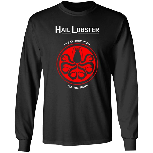 Dan Olson Hail Lobster Sweatshirt Dan Olson Hail Lobster Sweatshirt