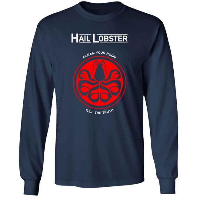 Dan Olson Hail Lobster Sweatshirt Dan Olson Hail Lobster Sweatshirt