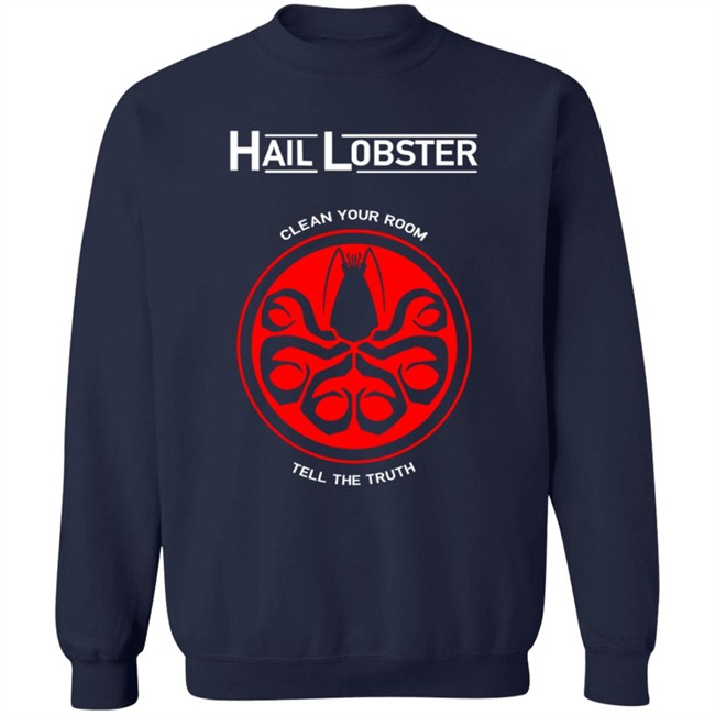 Dan Olson Hail Lobster Sweatshirt Dan Olson Hail Lobster Sweatshirt