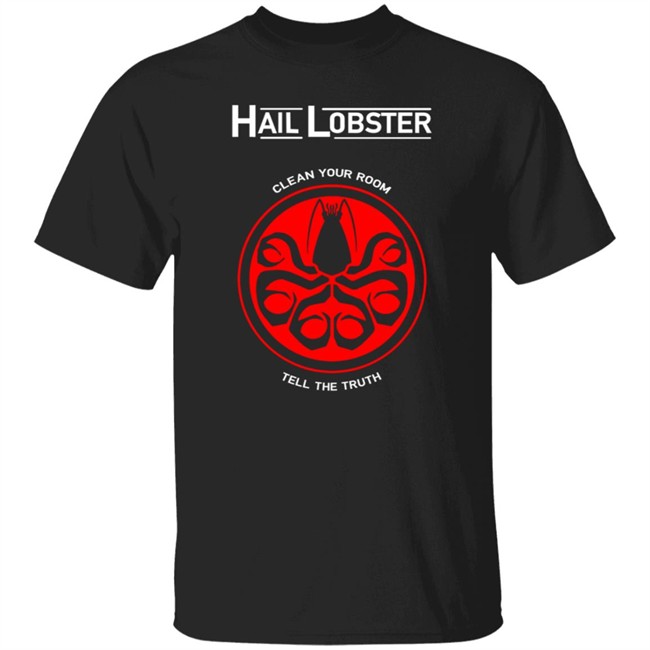 Dan Olson Hail Lobster Sweatshirt Dan Olson Hail Lobster Sweatshirt