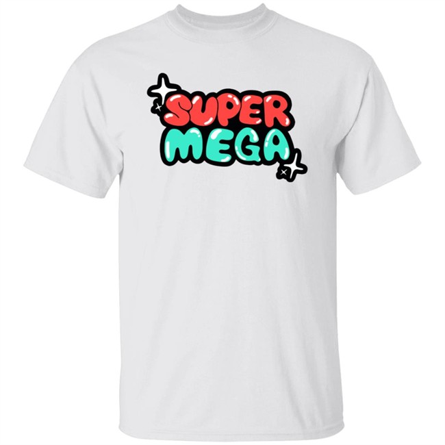 SuperMega 5 Year Anniversary Tee Shirt SuperMega 5 Year Anniversary Tee Shirt
