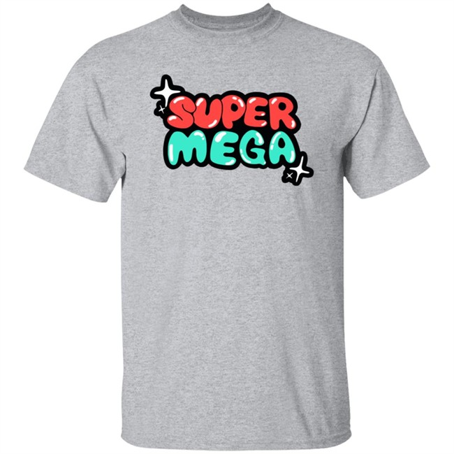 SuperMega 5 Year Anniversary Tee Shirt SuperMega 5 Year Anniversary Tee Shirt