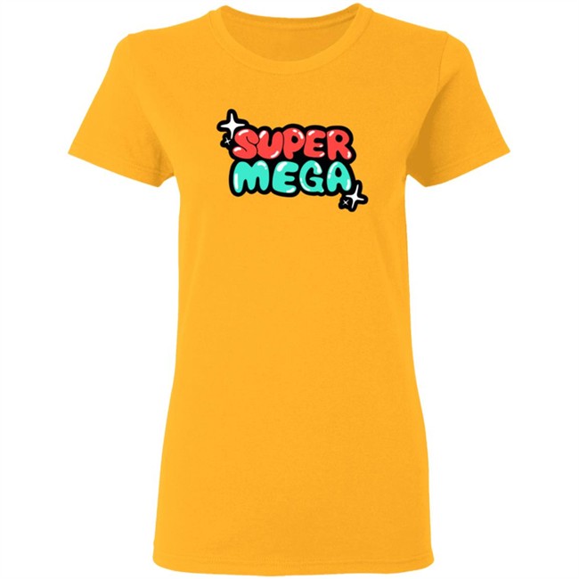SuperMega 5 Year Anniversary Tee Shirt SuperMega 5 Year Anniversary Tee Shirt
