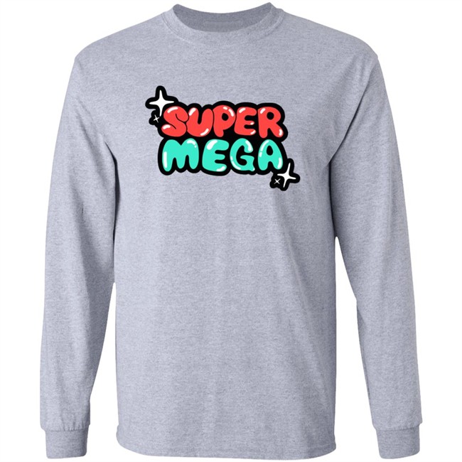SuperMega 5 Year Anniversary Tee Shirt SuperMega 5 Year Anniversary Tee Shirt