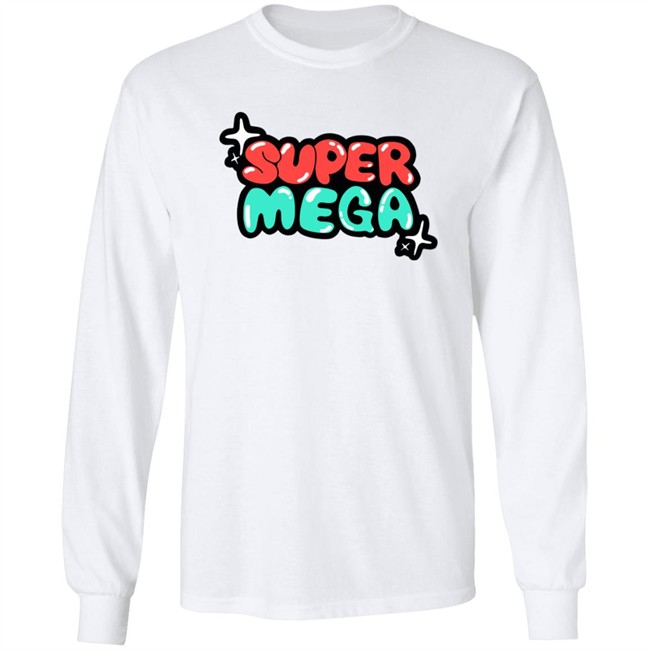 SuperMega 5 Year Anniversary Tee Shirt SuperMega 5 Year Anniversary Tee Shirt