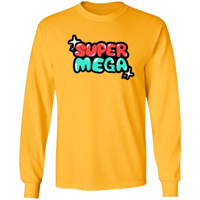 SuperMega 5 Year Anniversary Tee Shirt SuperMega 5 Year Anniversary Tee Shirt
