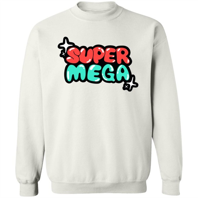 SuperMega 5 Year Anniversary Tee Shirt SuperMega 5 Year Anniversary Tee Shirt