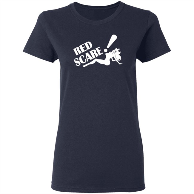 Red Scare Podcast Merch Anna Khachiyan Long Sleeve Tee Shirt Red Scare Podcast Merch Anna Khachiyan Long Sleeve Tee Shirt