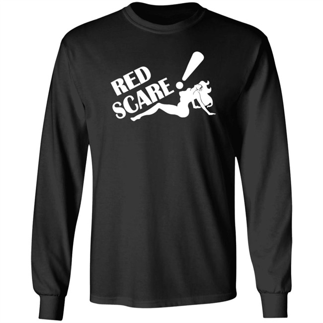 Red Scare Podcast Merch Anna Khachiyan Long Sleeve Tee Shirt Red Scare Podcast Merch Anna Khachiyan Long Sleeve Tee Shirt