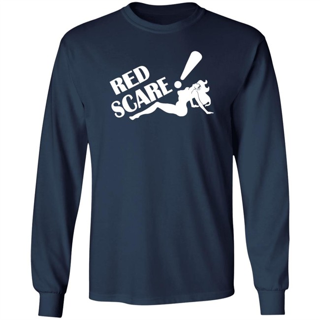 Red Scare Podcast Merch Anna Khachiyan Long Sleeve Tee Shirt Red Scare Podcast Merch Anna Khachiyan Long Sleeve Tee Shirt