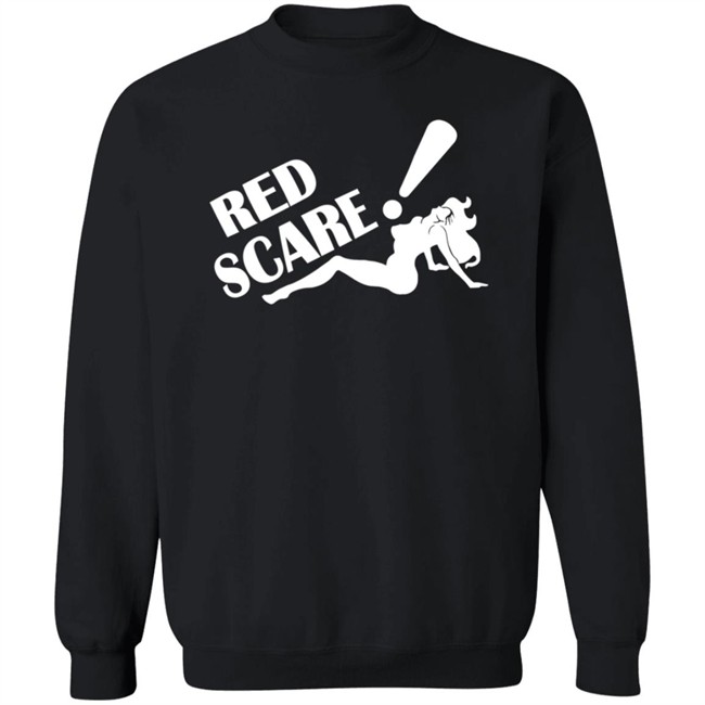 Red Scare Podcast Merch Anna Khachiyan Long Sleeve Tee Shirt Red Scare Podcast Merch Anna Khachiyan Long Sleeve Tee Shirt