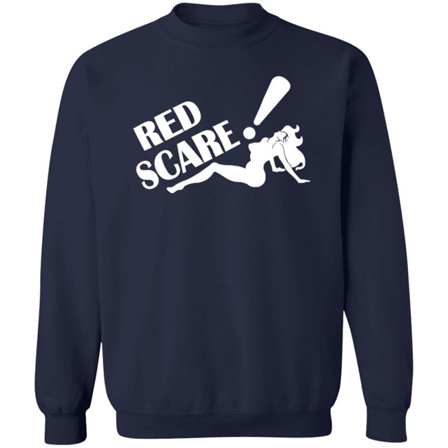 Red Scare Podcast Merch Anna Khachiyan Long Sleeve Tee Shirt Red Scare Podcast Merch Anna Khachiyan Long Sleeve Tee Shirt
