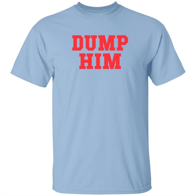 Dump Him Cropped Tee