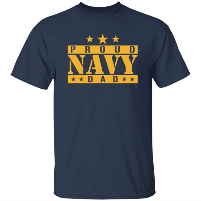 Proud Navy Dad T Shirt Justmeagain34 Proud Navy Dad T Shirt Justmeagain34