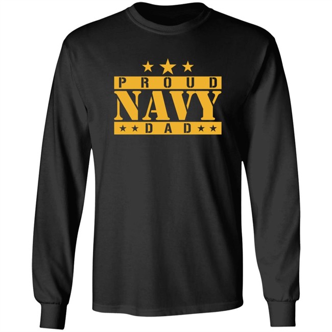 Proud Navy Dad T Shirt Justmeagain34 Proud Navy Dad T Shirt Justmeagain34
