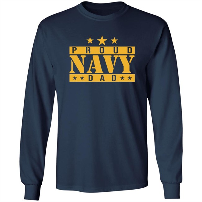 Proud Navy Dad T Shirt Justmeagain34 Proud Navy Dad T Shirt Justmeagain34