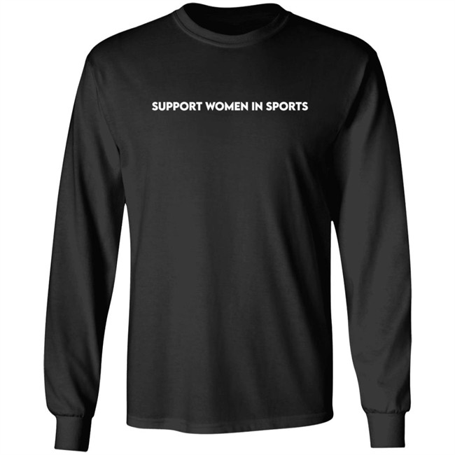Support Women In Sports Shirt Kelly Hines