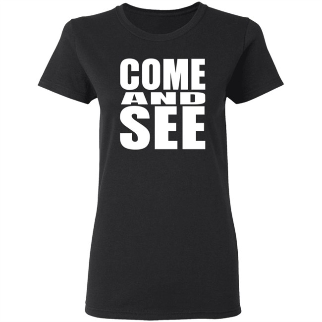 Come And See Chosen Black Hoodie Come And See Chosen Black Hoodie