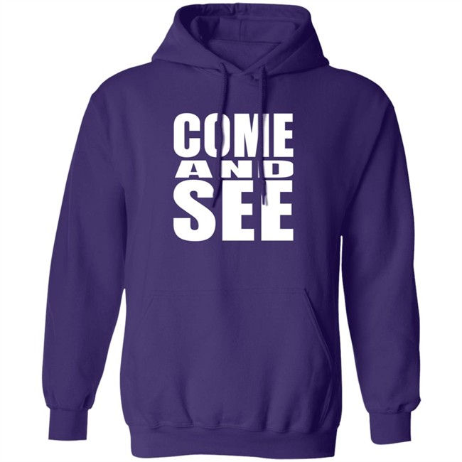 Come And See Chosen Black Hoodie Come And See Chosen Black Hoodie