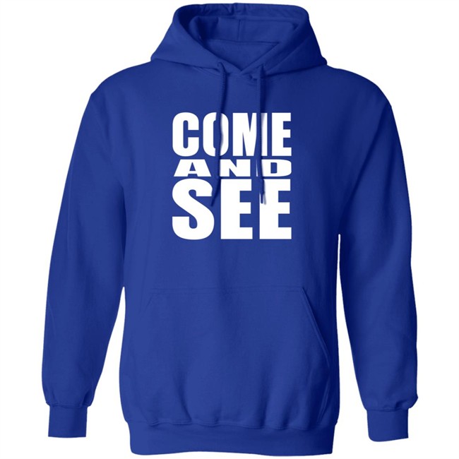 Come And See Chosen Black Hoodie Come And See Chosen Black Hoodie