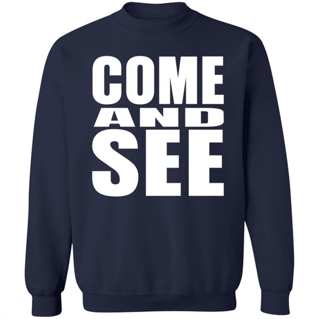 Come And See Chosen Black Hoodie Come And See Chosen Black Hoodie