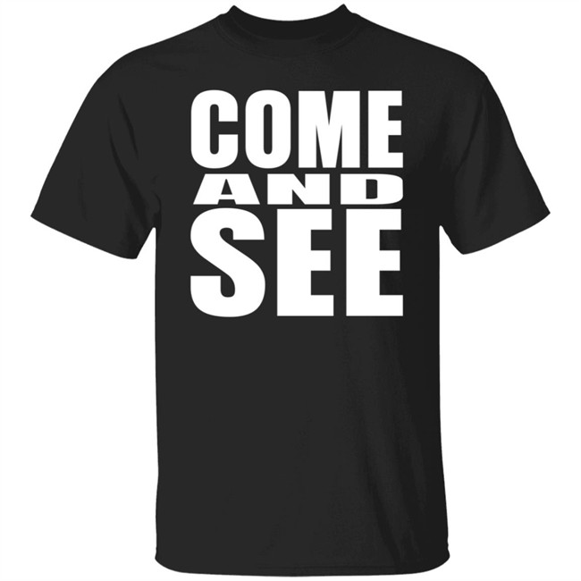 Come And See Chosen Black Hoodie Come And See Chosen Black Hoodie