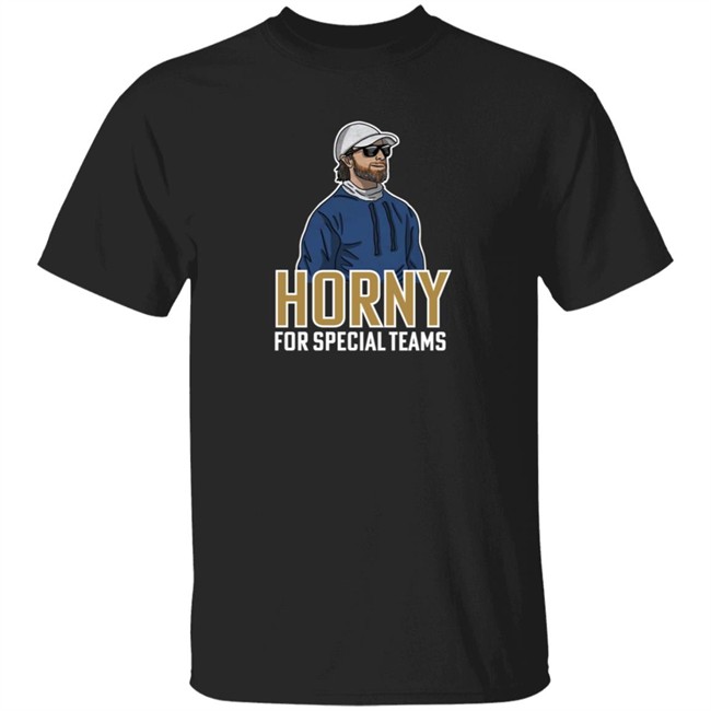 Horny For Special Teams Tee