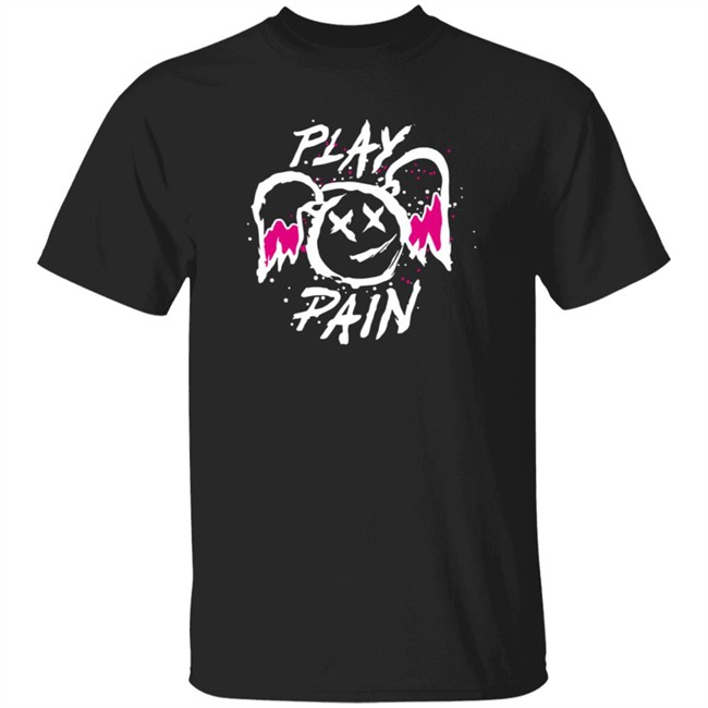 Wwe Shop Alexa Biss Play Pain Smiley Authentic T Shirt