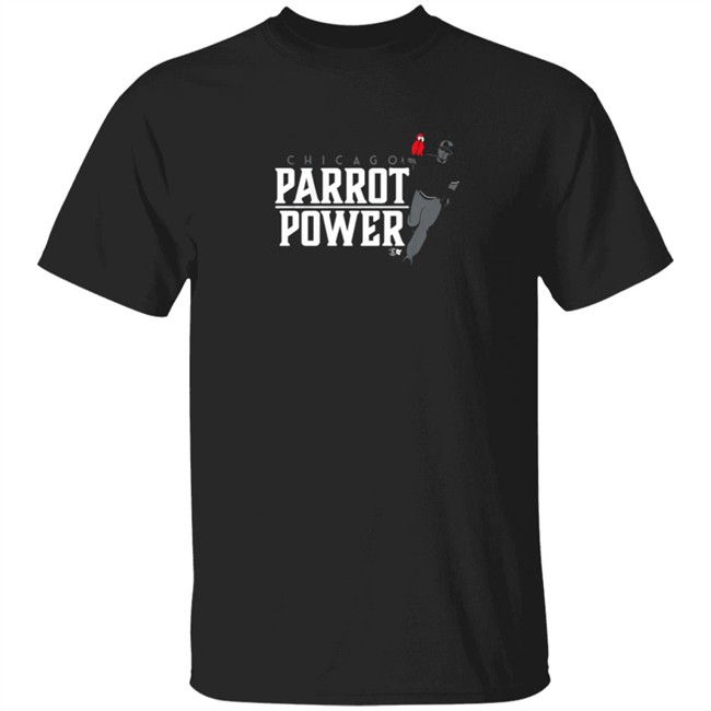 Chicago Parrot Power T Shirt