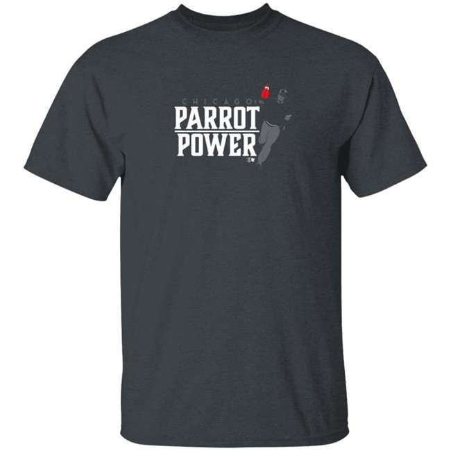 Chicago Parrot Power Hoodie Chicago Parrot Power Hoodie