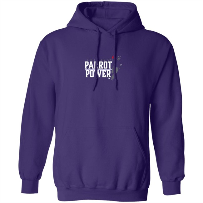 Chicago Parrot Power Hoodie Chicago Parrot Power Hoodie