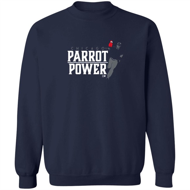 Chicago Parrot Power Hoodie Chicago Parrot Power Hoodie