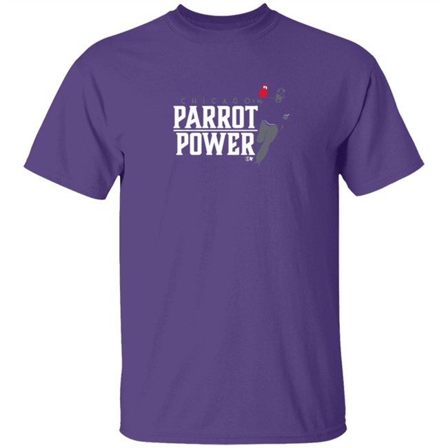 Chicago Parrot Power Hoodie Chicago Parrot Power Hoodie