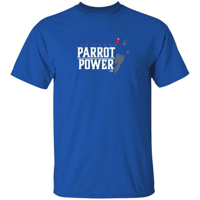 Chicago Parrot Power Hoodie Chicago Parrot Power Hoodie